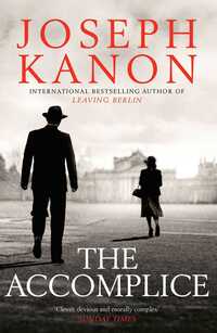Book Cover for The Accomplice by Joseph Kanon