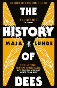 Book Cover for The History of Bees by Maja Lunde