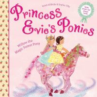 Book Cover for Willow the Magic Forest Pony by Sarah KilBride