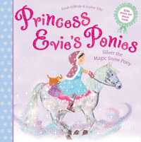Book Cover for Silver the Magic Snow Pony by Sarah KilBride