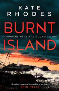 Book Cover for Burnt Island by Kate Rhodes