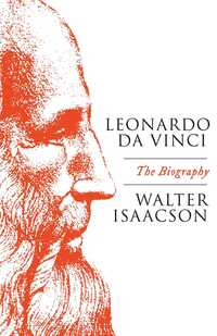 Book Cover for Leonardo Da Vinci by Walter Isaacson