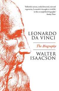 Book Cover for Leonardo Da Vinci by Walter Isaacson