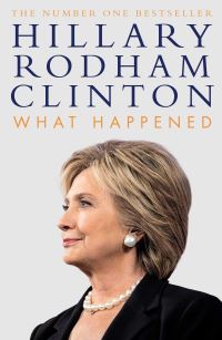 Book Cover for What Happened by Hillary Rodham Clinton