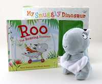 Book Cover for My Snuggly Dinosaur by David Bedford, David Bedford