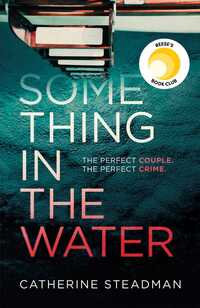 Book Cover for Something in the Water by Catherine Steadman