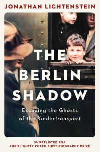 Book Cover for The Berlin Shadow by Jonathan Lichtenstein