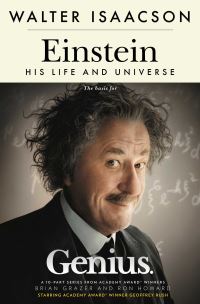 Book Cover for Einstein by Walter Isaacson