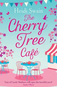 Book Cover for The Cherry Tree Cafe by Heidi Swain