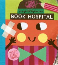 Book Cover for Book Hospital by Leigh Hodgkinson