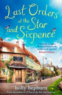 Book Cover for Last Orders at the Star and Sixpence by Holly Hepburn