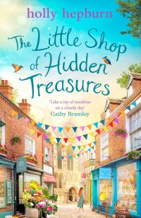 Book Cover for The Little Shop of Hidden Treasures by Holly Hepburn