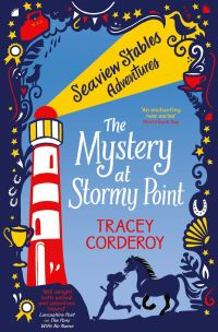 Book Cover for The Mystery at Stormy Point by Tracey Corderoy