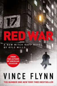 Book Cover for Red War by Kyle Mills, Vince Flynn