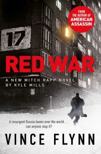 Book Cover for Red War by Vince Flynn