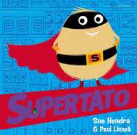 Book Cover for Supertato by Sue Hendra