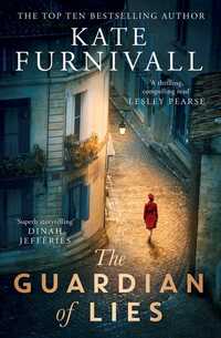 Book Cover for The Guardian of Lies by Kate Furnivall