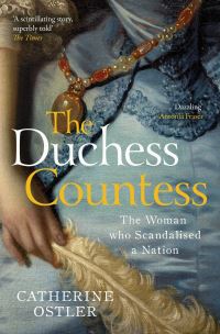 Book Cover for The Duchess Countess by Catherine Ostler
