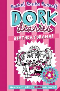 Book Cover for Birthday Drama! by Rachel Renée Russell, Nikki Russell, Erin Russell