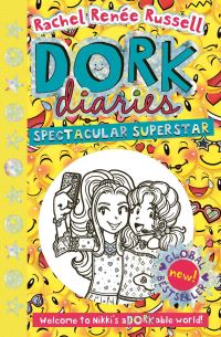 Book Cover for Spectacular Superstar! by Rachel Renée Russell, Nikki Russell