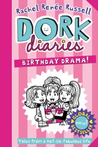Book Cover for Dork Diaries by Rachel Renee Russell