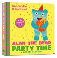 Book Cover for Party Time by Sue Hendra, Paul Linnet