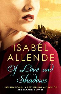 Book Cover for Of Love and Shadows by Isabel Allende