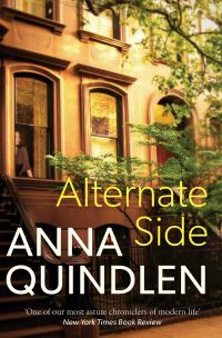 Book Cover for Alternate Side by Anna Quindlen