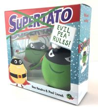 Book Cover for Supertato by Sue Hendra, Paul Linnet