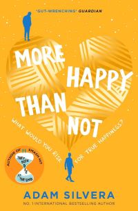 Book Cover for More Happy Than Not by Adam Silvera