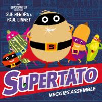 Book Cover for Veggies Assemble by Sue Hendra