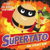 Book Cover for Run, Veggies, Run! by Sue Hendra