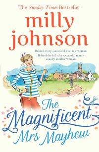 Book Cover for The Magnificent Mrs. Mayhew by Milly Johnson