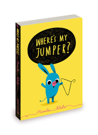 Book Cover for Where's My Jumper? by Nicola Slater