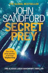 Book Cover for Secret Prey by John Sandford