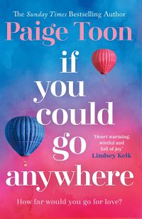 Book Cover for If You Could Go Anywhere by Paige Toon