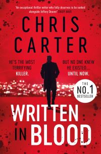 Book Cover for Written in Blood by Chris Carter
