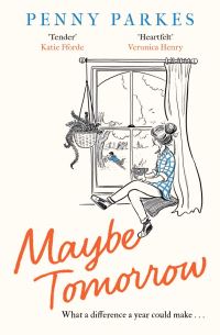 Book Cover for Maybe Tomorrow by Penny Parkes