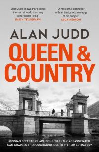 Book Cover for Queen & Country by Alan Judd
