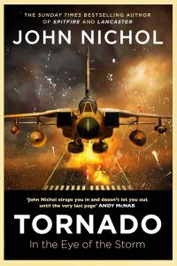 Book Cover for Tornado by John Nichol