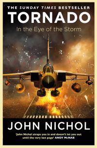 Book Cover for Tornado by John Nichol