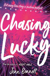 Book Cover for Chasing Lucky by Jenn Bennett