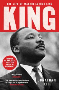 Book Cover for King by Jonathan Eig