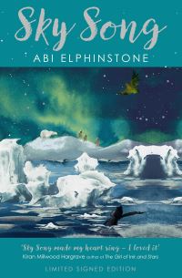 Book Cover for Sky Song by Abi Elphinstone