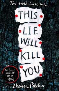 Book Cover for This Lie Will Kill You by Chelsea Pitcher