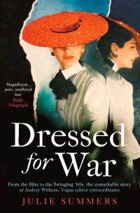 Book Cover for Dressed for War by Julie Summers