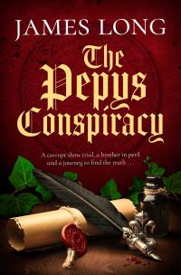 Book Cover for The Pepys Conspiracy by James Long