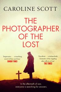 Book Cover for The Photographer of the Lost by Caroline Scott