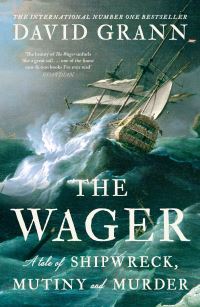 Book Cover for The Wager by David Grann