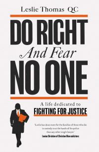 Book Cover for Do Right and Fear No One by Leslie Thomas